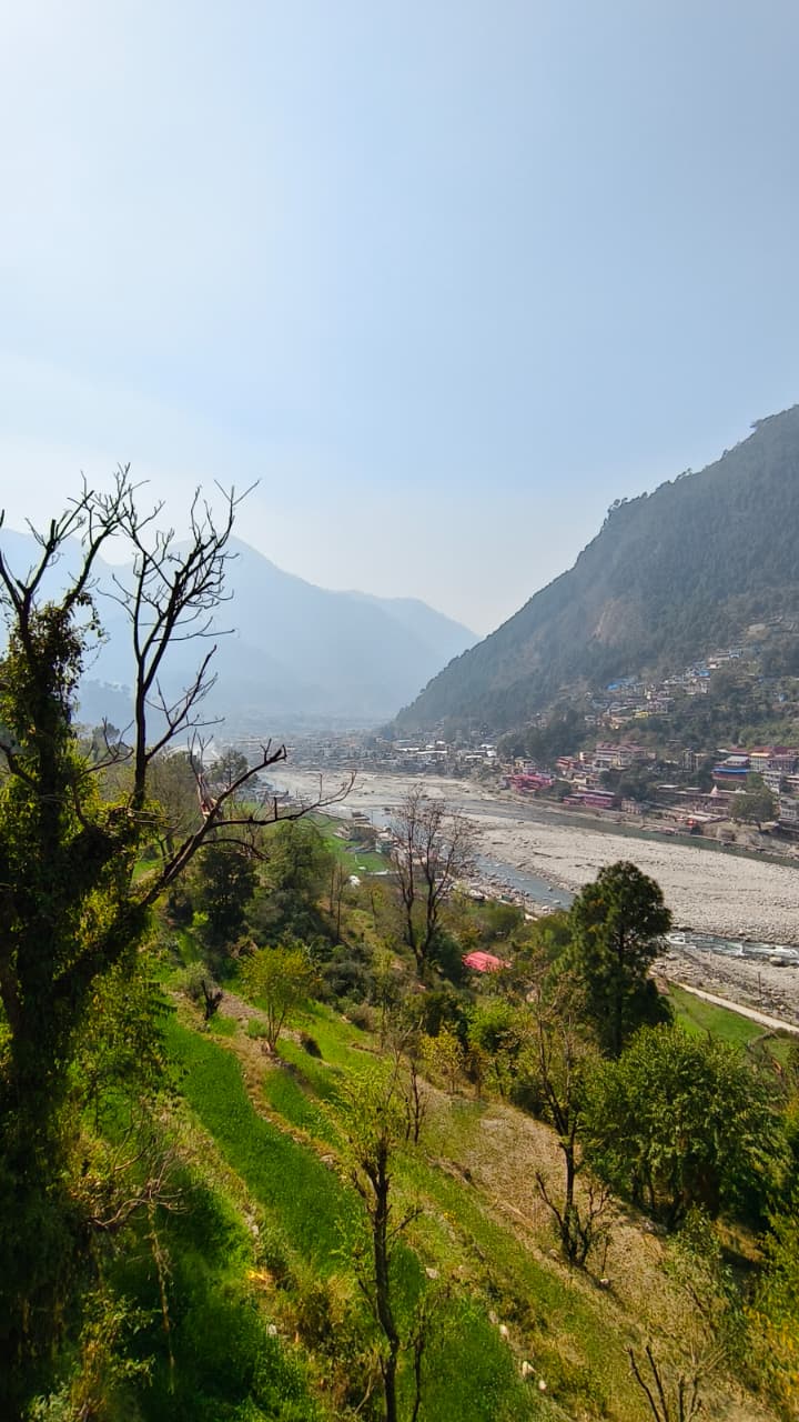 Premium room interior at Hotel Dhangauri Uttarkashi