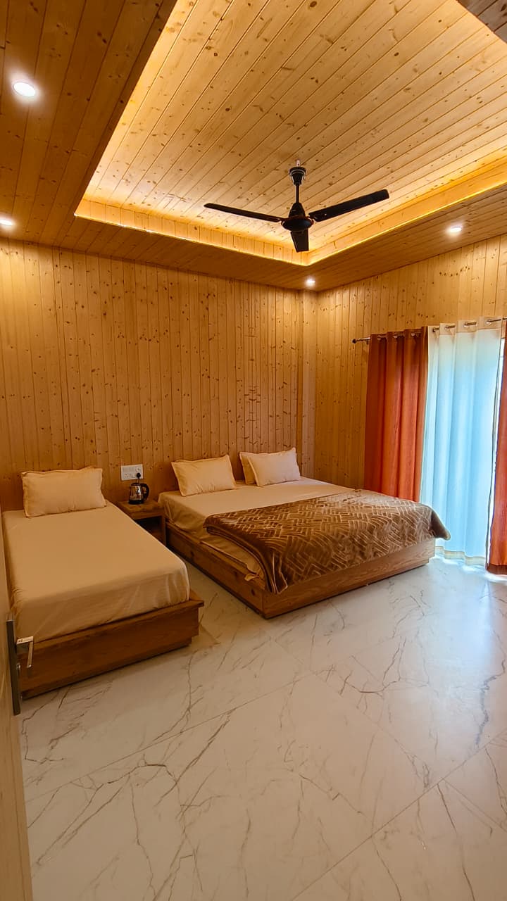 River rafting adventure on the Bhagirathi near Uttarkashi